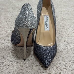 Jimmy Choo brand new glitter pumps (only serious buyers 🙏)
